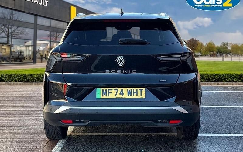 Used Renault Scenic E-Tech Techno 160 kW (218 HP) 2024 Black  SUV