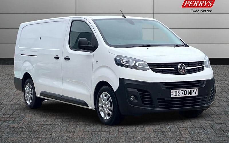Used 2021 Vauxhall Vivaro Van | £14,910 (Fair price) - Image 1/4