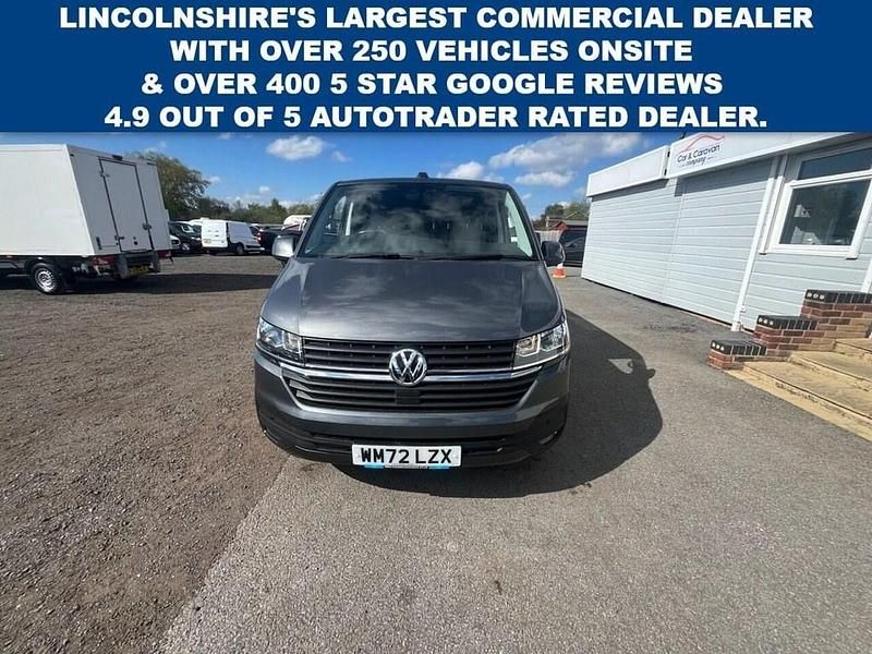 Used VW Transporter Highline 150 HP (110 kW) 2023 Grey Van