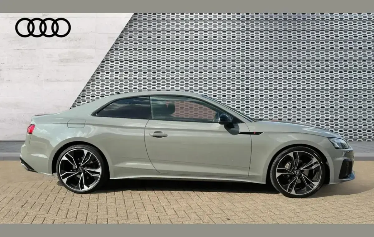 Used Audi A5 Comfort 204 HP (150 kW) 2021 Grey Coupe
