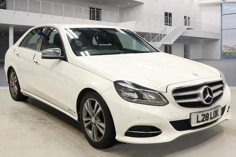 Used Mercedes E220 SE 170 HP (125 kW) 2014 White Sedan