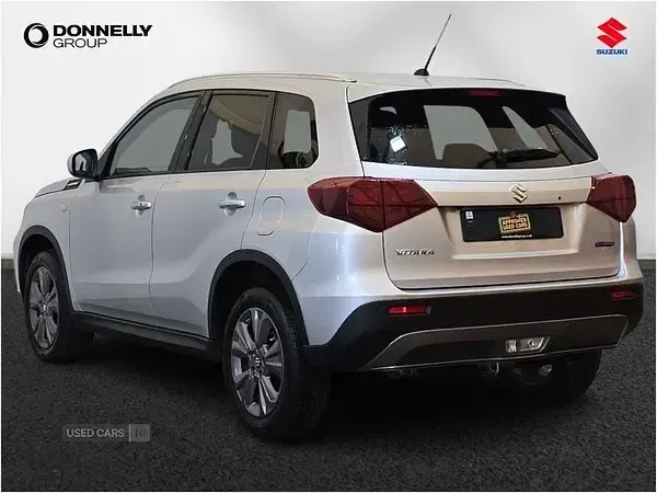 Used Suzuki Vitara 116 HP (85 kW) 2025 Silver SUV