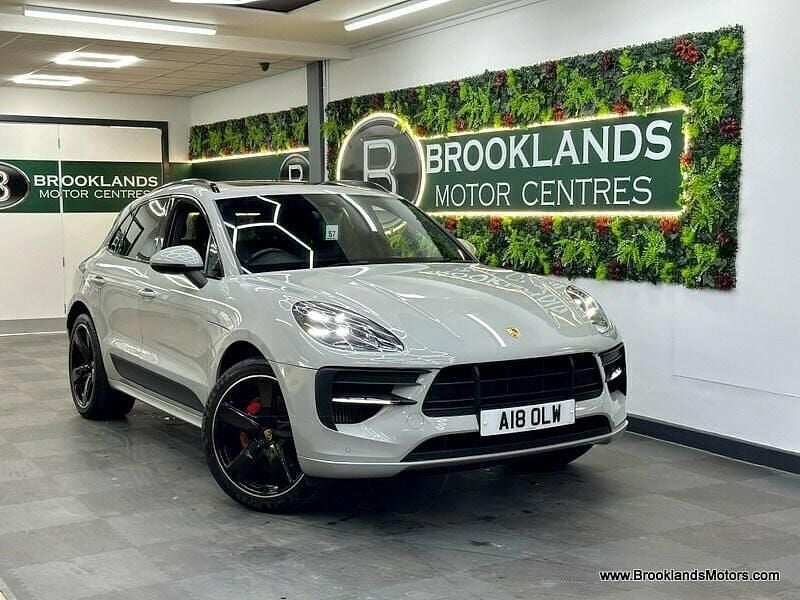 Grey Used 2021 Porsche Macan GTS SUV | £53,285 (Super price) - Image 1/3