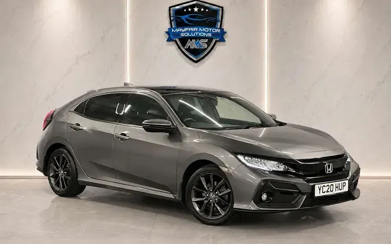 Used Honda Civic EX 126 HP (92 kW) 2020 Hatchback