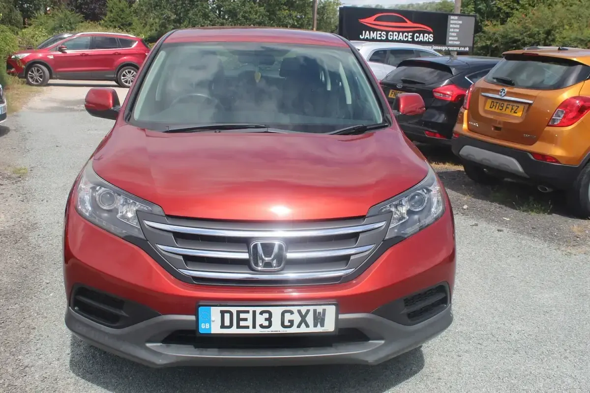 Used Honda CR-V S 155 HP (114 kW) 2013 Red SUV