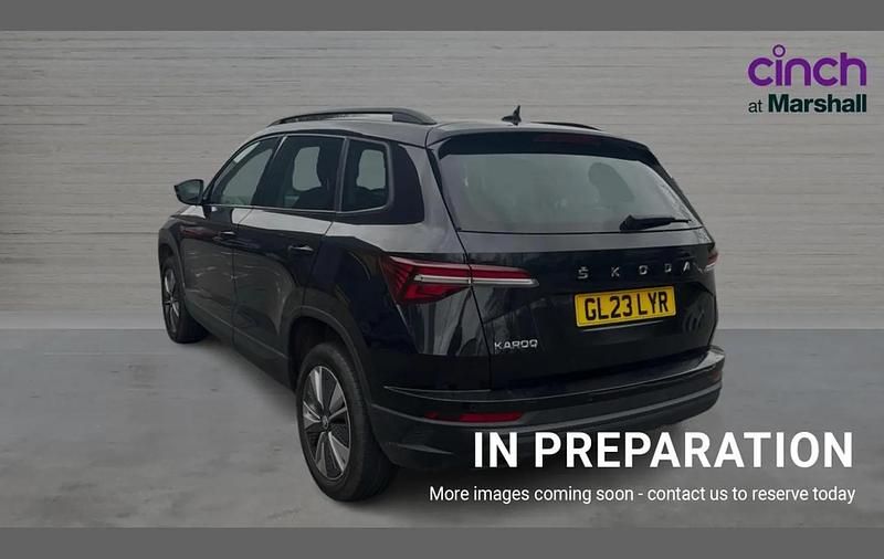 Used Skoda Karoq SE Drive 147 HP (108 kW) 2023 Black SUV
