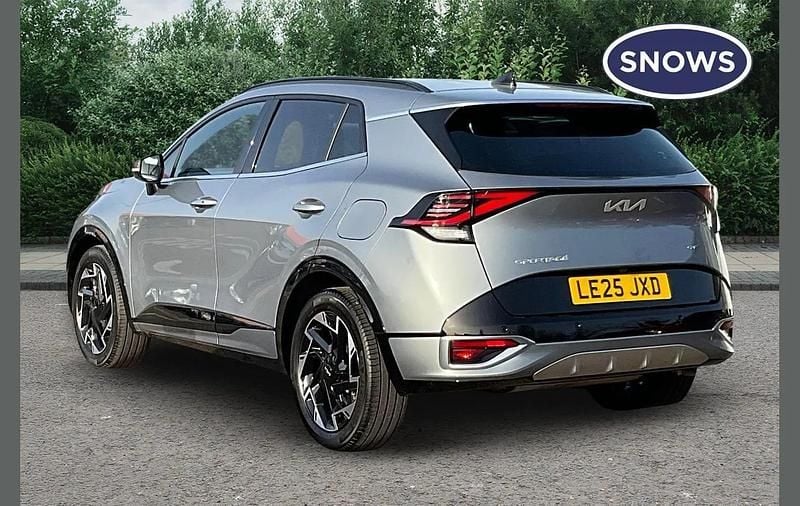 Used Kia Sportage GT-Line 157 HP (115 kW) 2025 Silver SUV