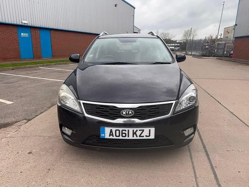 Used Kia Ceed 2011 Black Hatchback