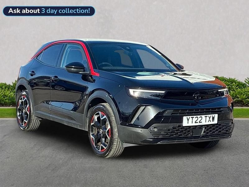 Used Vauxhall Mokka SRi 130 HP (95 kW) 2022 Black SUV