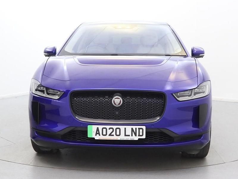 Used Jaguar I-Pace 294 kW (400 HP) 2020 Blue SUV