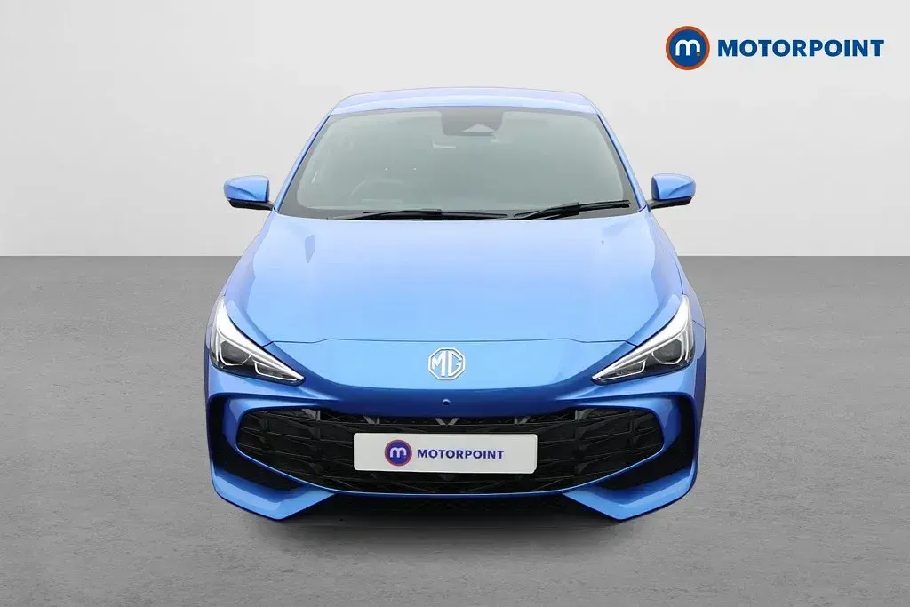 Usado MG MG3 Trophy 194 HP (142 kW) 2025 Azul Citadino