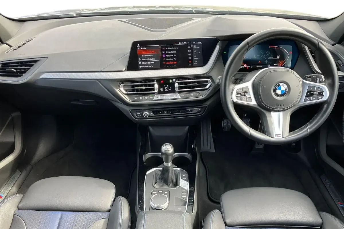 Used BMW 118 M Sport 136 HP (100 kW) 2023 Grey Hatchback