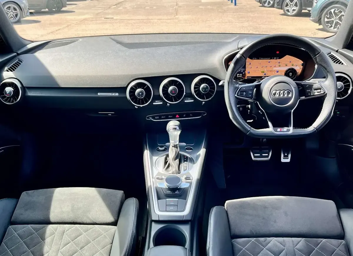 Used Audi TT S-Line 245 HP (180 kW) 2023 Grey Coupe