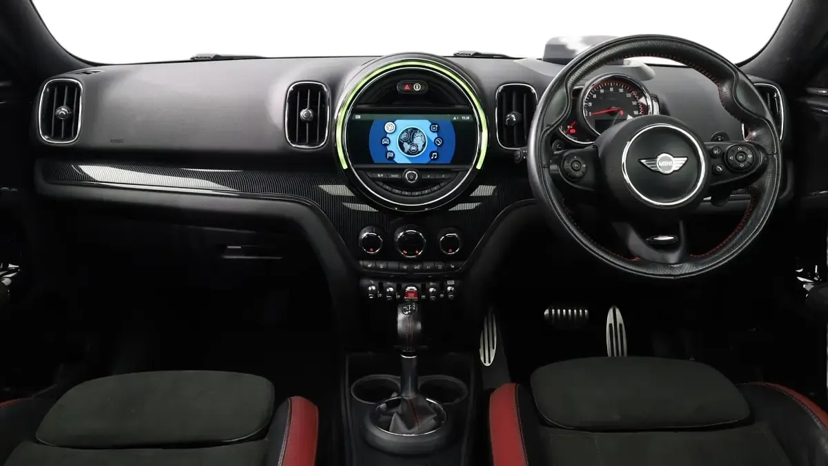 Used Mini John Cooper Works Countryman 228 HP (167 kW) 2017 Black SUV