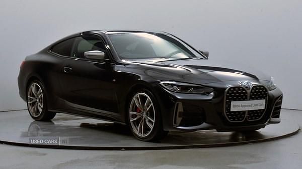 Used BMW M440 M Sport 335 HP (246 kW) 2021 Black Sedan