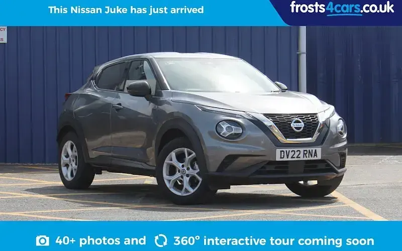 Used Nissan Juke N-Connecta 114 HP (83 kW) 2022 SUV