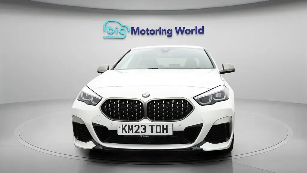 Used BMW M235 M Sport 306 HP (225 kW) 2023 White Sedan