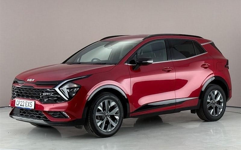 Used Kia Sportage GT-Line 230 HP (169 kW) 2023 SUV