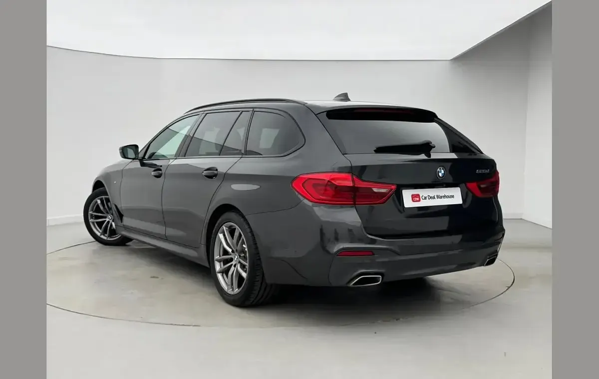 Used BMW 520 M Sport 187 HP (137 kW) 2020 Grey Estate