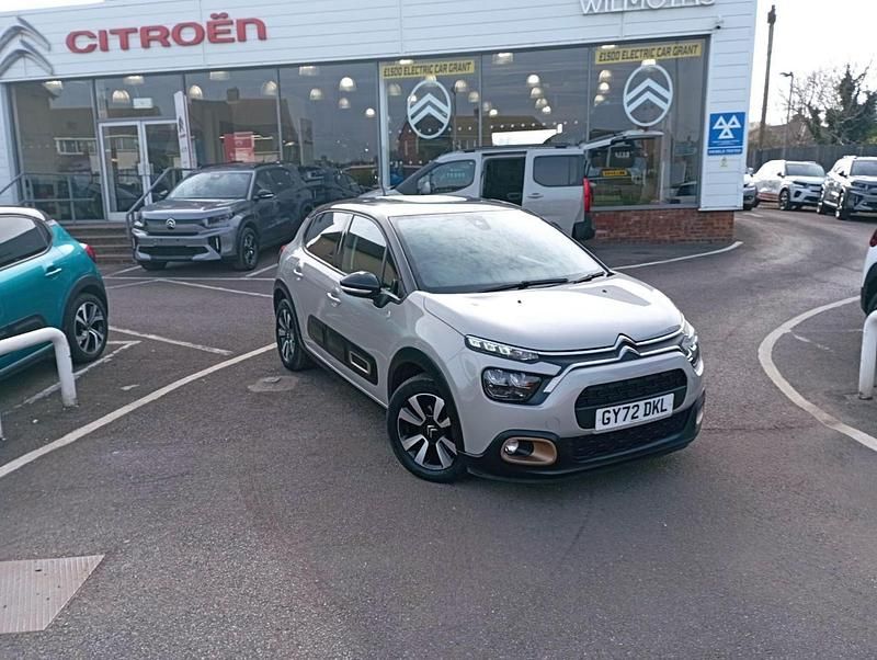 Used Citroën C3 PureTech 82 HP (60 kW) 2022 Brown Hatchback