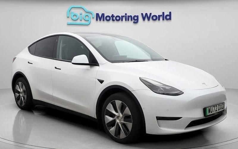 Used 2025 Tesla Model Y Long Range AWD SUV | £25,352 (Super price) - Image 1/4