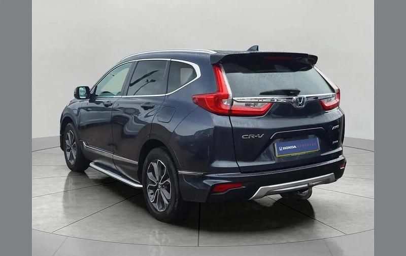 Used Honda CR-V Hybrid 180 HP (132 kW) 2023 Blue SUV