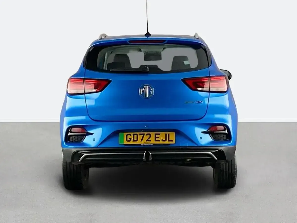 Usado MG ZS Trophy 114 kW (156 CV) 2023 Azul SUV
