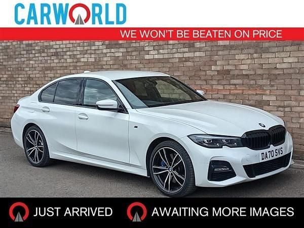 Used 2021 BMW 330 M Sport Sedan | £18,990 (Good price) - Image 1/3