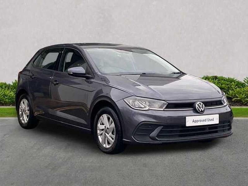 Grey Used 2021 VW Polo Life Hatchback | £14,999 (Fair price) - Image 1/4