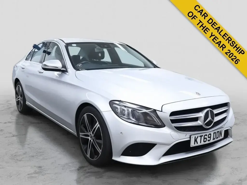 Used Mercedes C220 194 HP (142 kW) 2019 Sedan