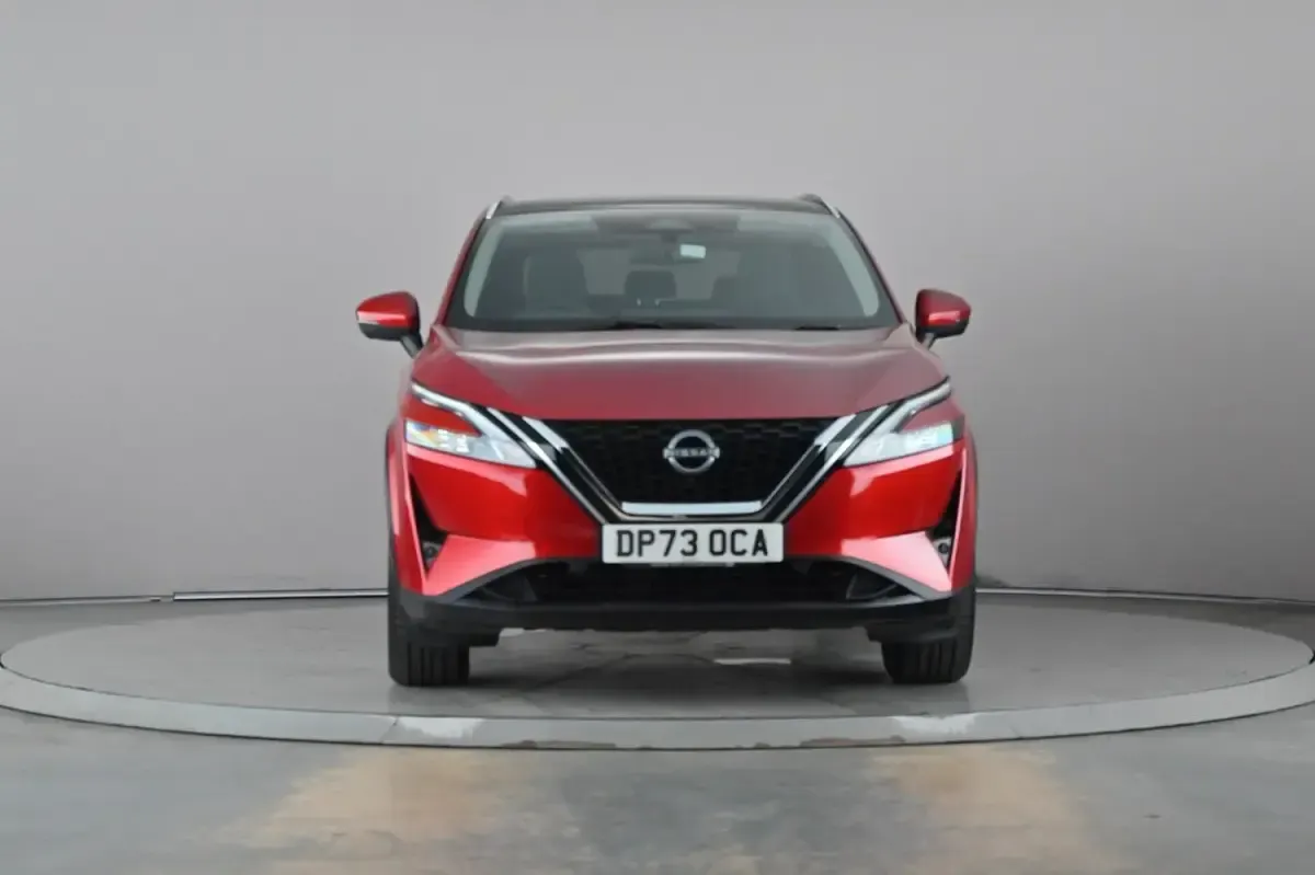 Used Nissan Qashqai N-Connecta 158 HP (116 kW) 2023 Red SUV