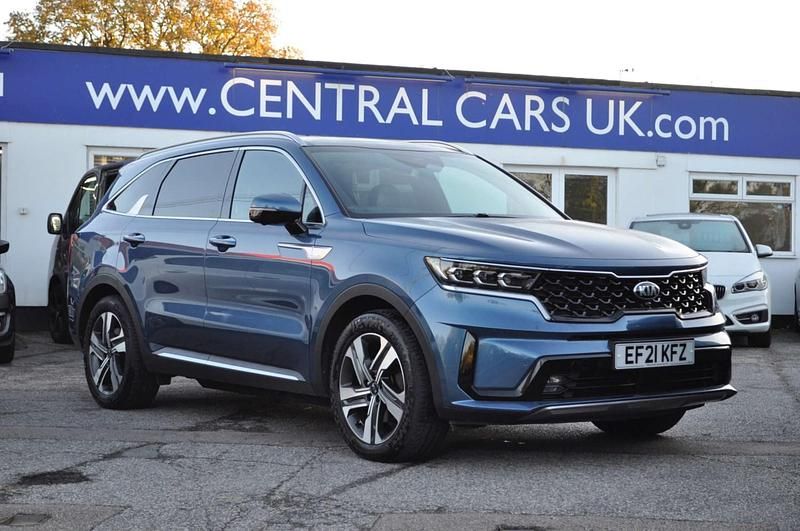 Used Kia Sorento 230 HP (169 kW) 2021 Blue SUV