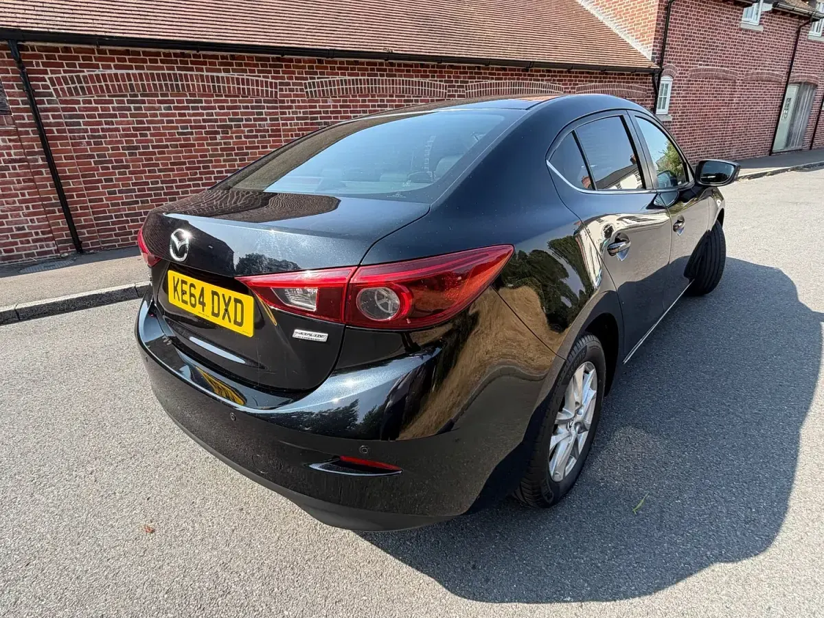 Used Mazda 3 150 HP (110 kW) 2015 Black Sedan