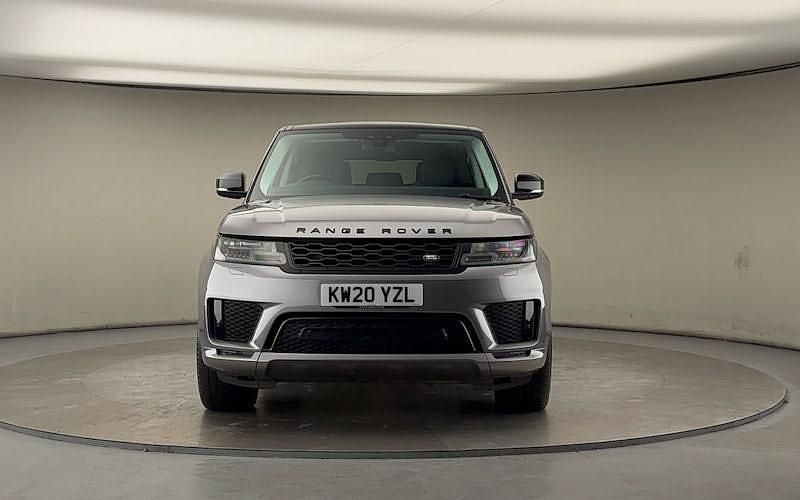 Used Land Rover Range Rover Sport Autobiography Dynamic 306 HP (225 kW) 2020 Eiger grey SUV