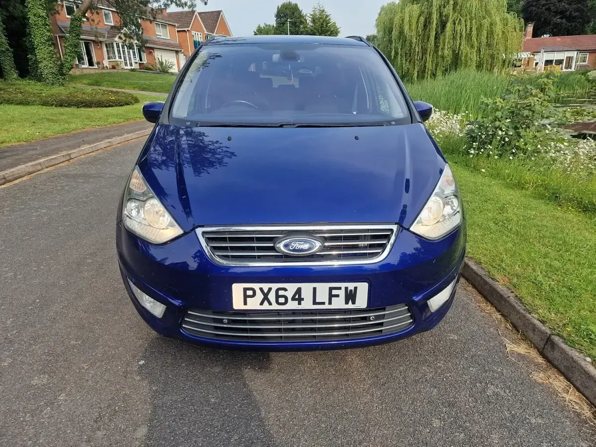 Used Ford Galaxy Titanium 140 HP (102 kW) 2014 Blue MPV