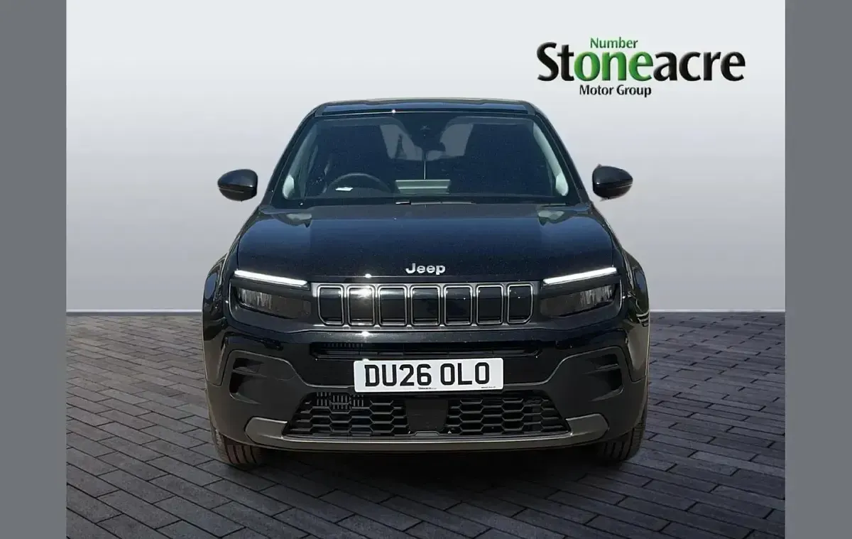 New Jeep Avenger Longitude 100 HP (73 kW) 2026 Black SUV