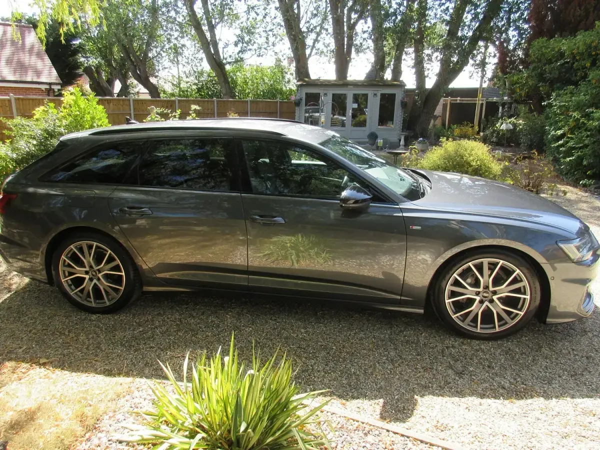 Used Audi A6 Black Edition 204 HP (150 kW) 2023 Grey Estate