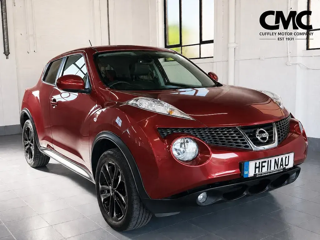 Usado Nissan Juke Tekna 117 HP (86 kW) 2011 Vermelho SUV