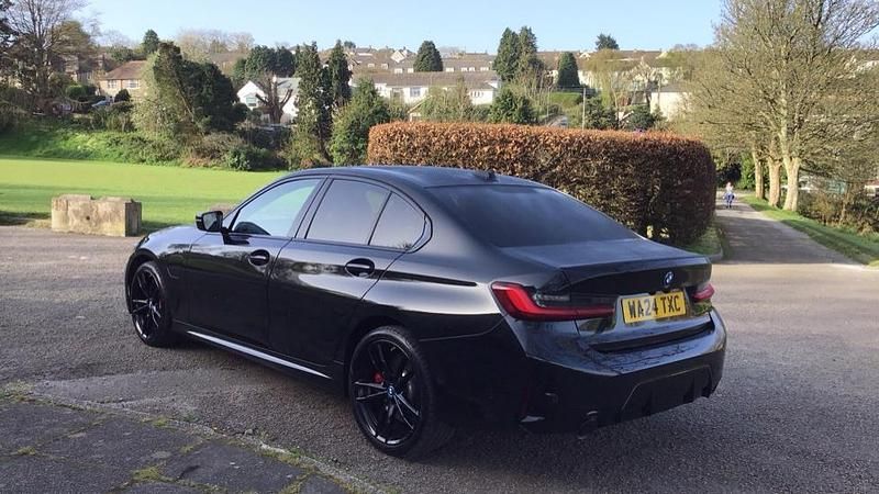 Used BMW 330e M Sport 288 HP (211 kW) 2024 Black