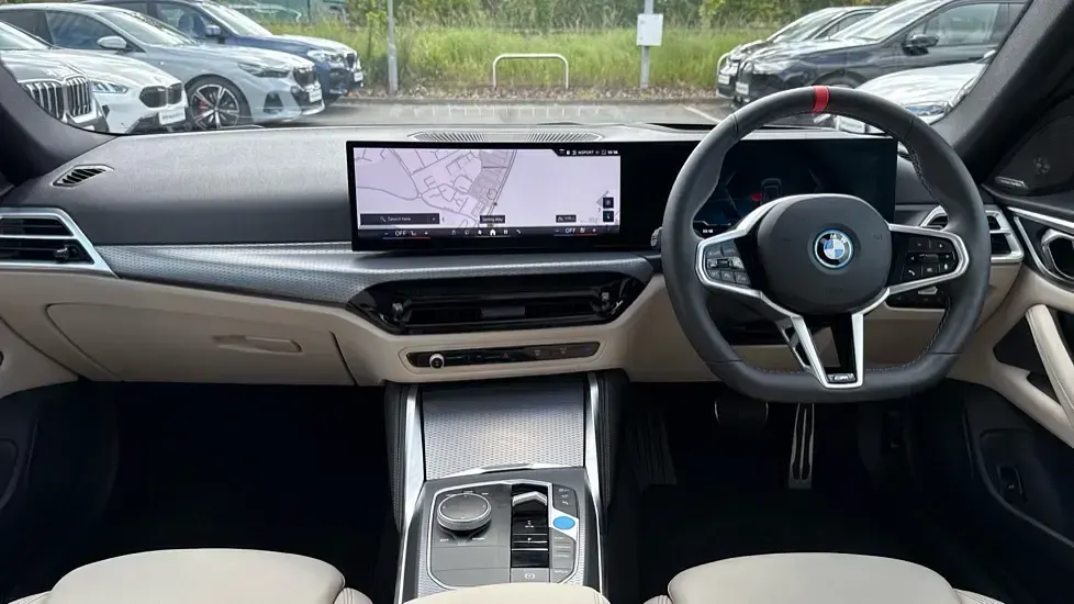 Used BMW i4 Comfort Edition 394 kW (537 HP) 2025 Black Sedan