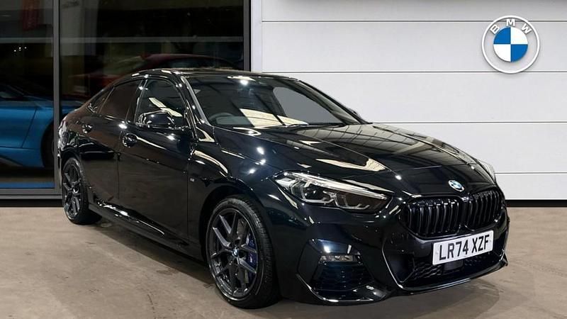 Black Used 2024 BMW 218 M Sport Coupe | £26,500 (Fair price) - Image 1/4