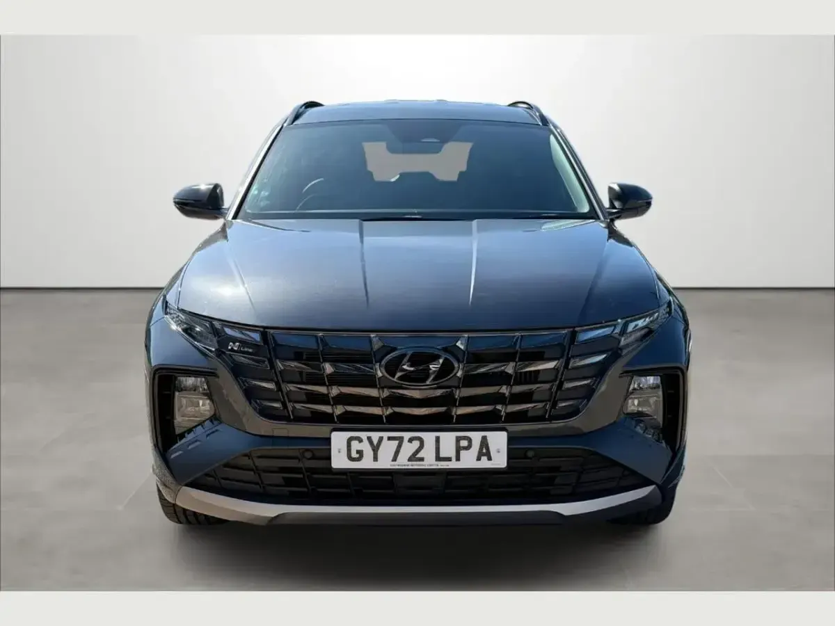 Used Hyundai Tucson N Line 226 HP (166 kW) 2022 Grey SUV