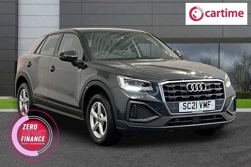Used Audi Q2 Design 110 HP (80 kW) 2021 Grey SUV