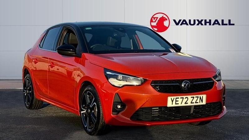 Used Vauxhall Corsa Ultimate 131 HP (96 kW) 2022 Orange Hatchback