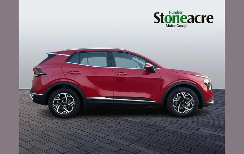 New Kia Sportage 157 HP (115 kW) 2025 Red SUV