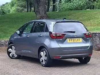 Used Honda Jazz Hybrid 109 HP (80 kW) 2021 Grey Hatchback