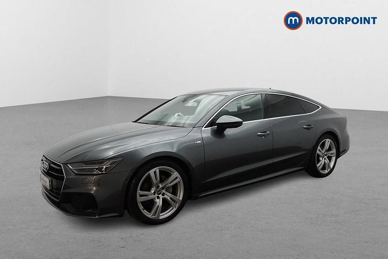 Used Audi A7 S-Line 2020 Grey Sedan