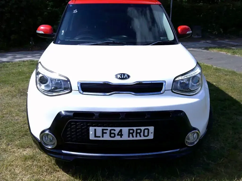 Used Kia Soul 2014 White SUV