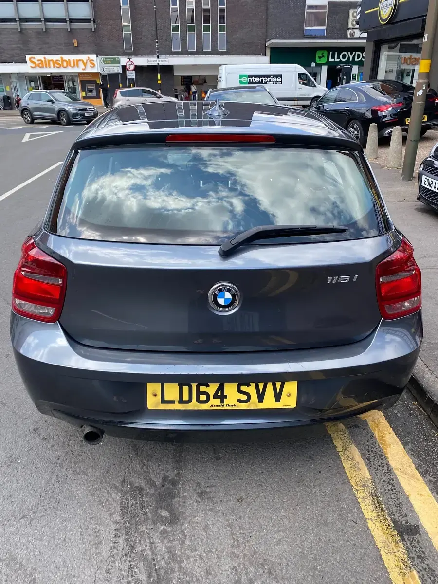 Used BMW 116 Sport Line 2014 Grey Hatchback