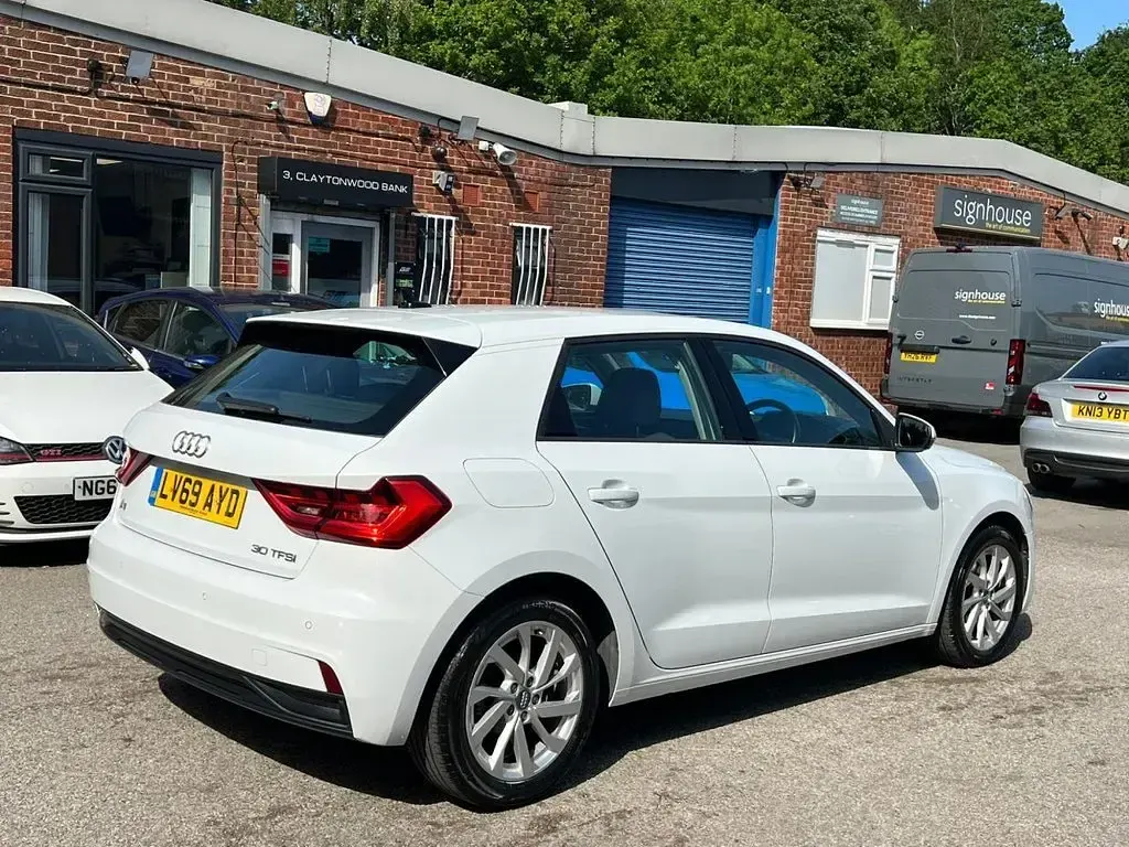 Used Audi A1 Sport 2019 White SUV
